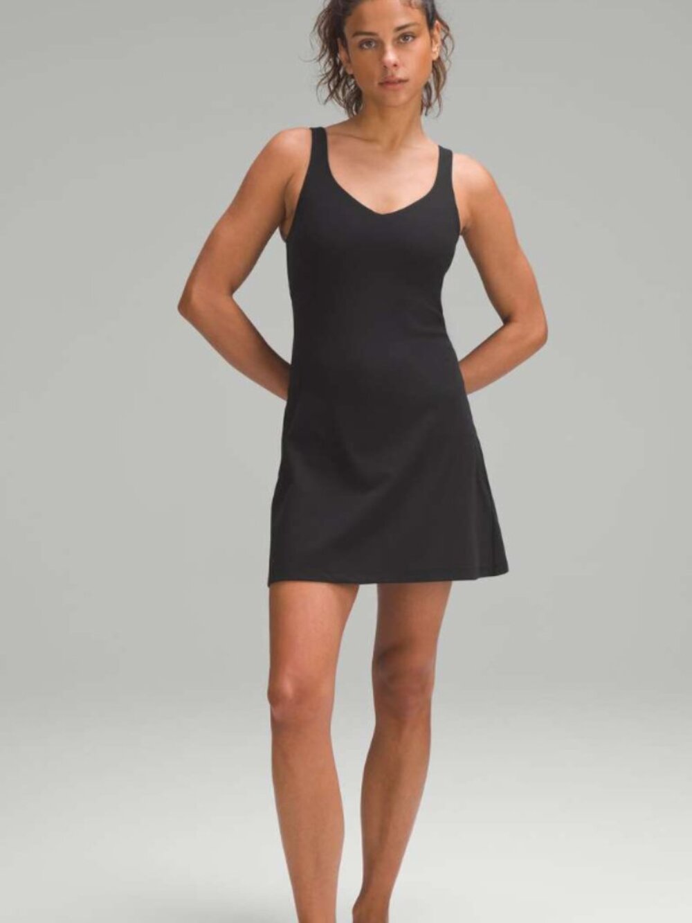 Lululemon Align Dress - Black (First Release)
